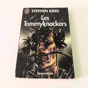 Vintage  90s Stephen King Les Tommyknockers Volume 2 French Paperback Book